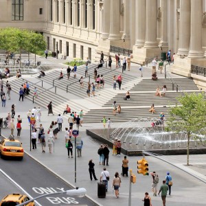 Along the length of the landmarked Fifth Avenue façade, OLIN’s design for The Metropolitan Museum of Art’s four-block-long plaza enhances one of New York City’s most significant public gathering spaces. OLIN led the design to prioritize the pedestrian experience and create a welcoming urban destination ...